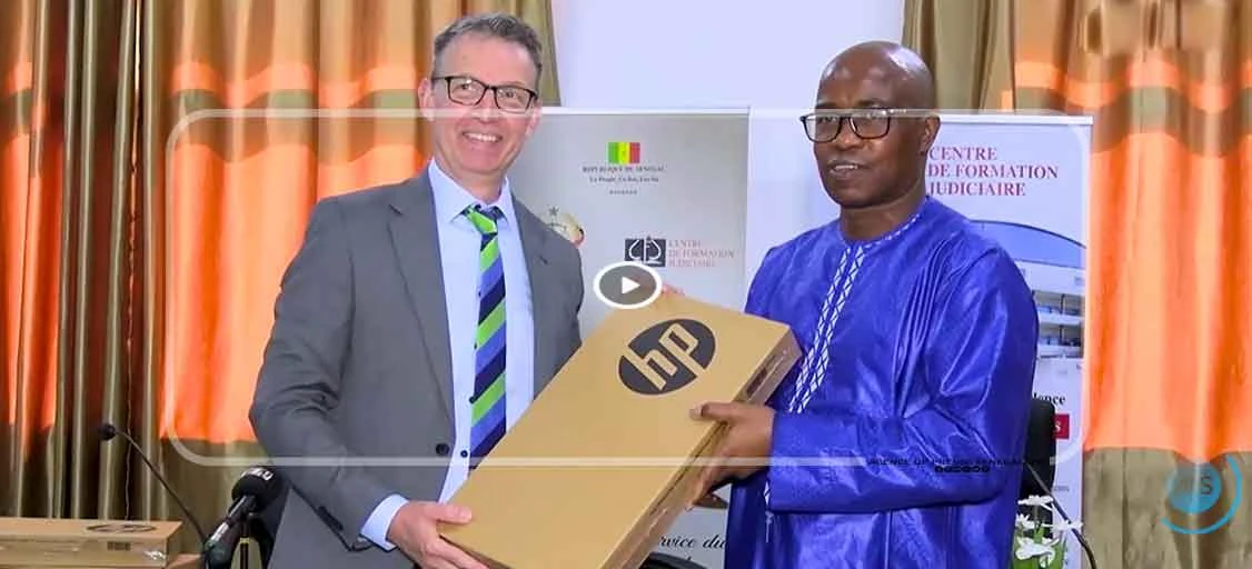 Formation judiciaire : La GIZ équipe le CFJ