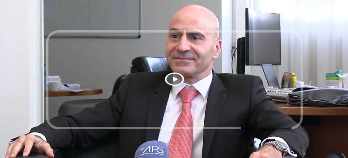 Edward Gemayel, chef de mission du FMI pour le Sénégal