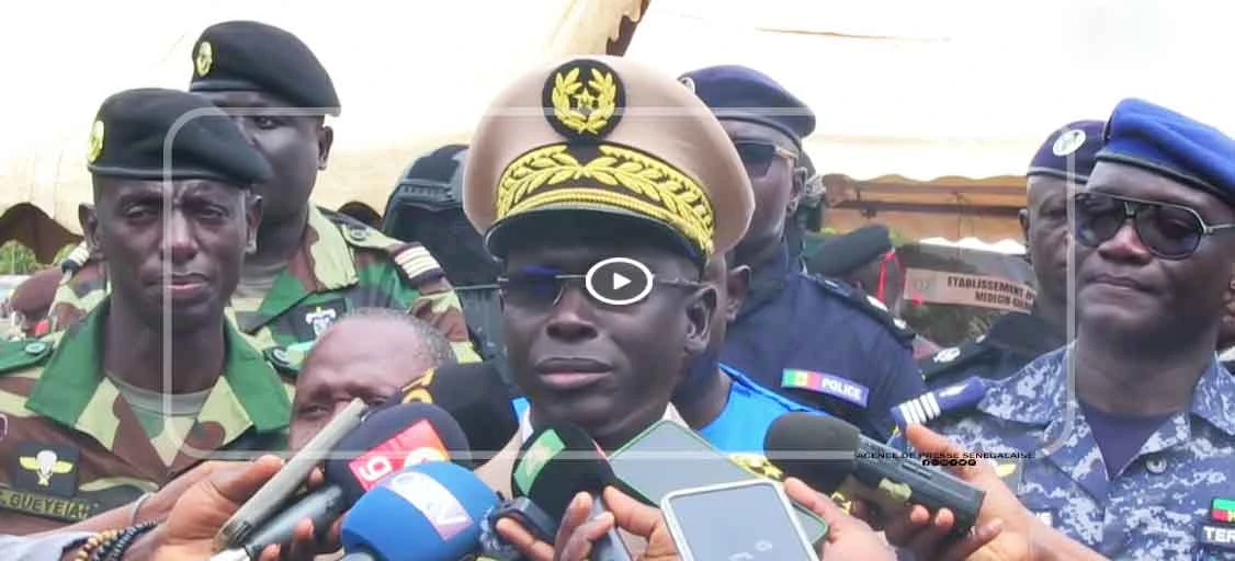 Ziguinchor : le gouverneur salue “le sens élevé du devoir, du sacrifice et du don de soi” des forces de défense et de sécurité