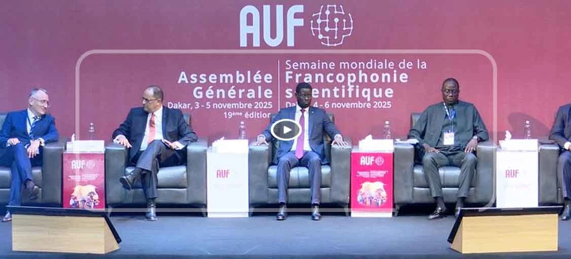 19e Assemblée générale de l’AUF à Dakar : L’Afrique au cœur du savoir et de l’innovation