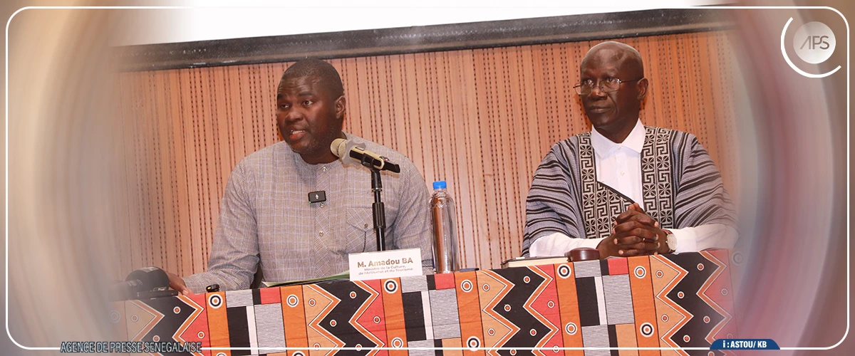 Amadou Ba : ‘’La culture aide à résoudre les conflits et à briser les méfiances’’