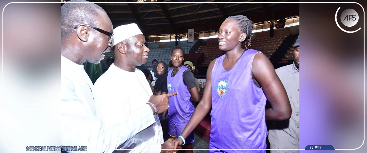 Championnat d’Afrique féminin des clubs : Abass Fall rend visite à l’ASC Ville de Dakar