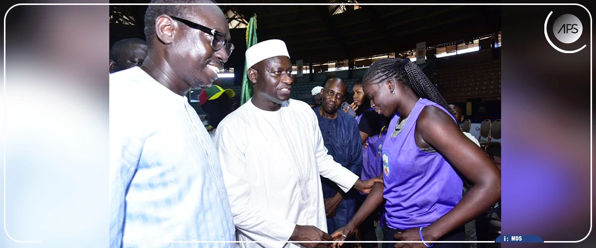 Championnat d’Afrique féminin des clubs : Abass Fall rend visite à l’ASC Ville de Dakar