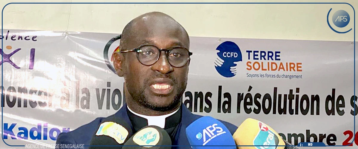 Casamance : appel fort en faveur de la non-violence et de la consolidation de la paix