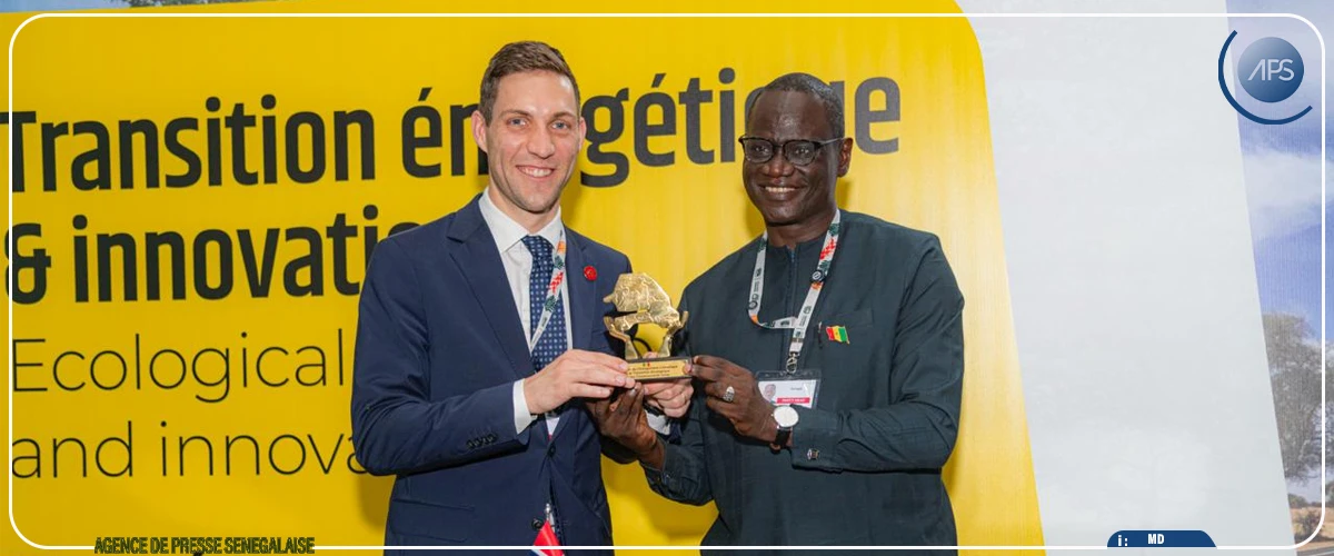 COP 30 : à Belém, Dr El Hadji Abdourahmane Diouf et Andreas Bjelland Eriksen signent un accord bilatéral de coopération climatique