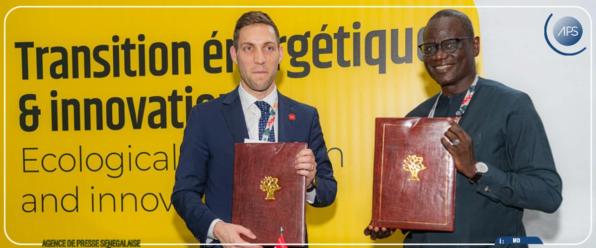 COP 30 : à Belém, Dr El Hadji Abdourahmane Diouf et Andreas Bjelland Eriksen signent un accord bilatéral de coopération climatique