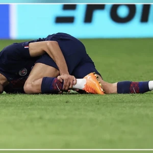 ‎Achraf Hakimi blessé à la cheville gauche à deux mois de la CAN