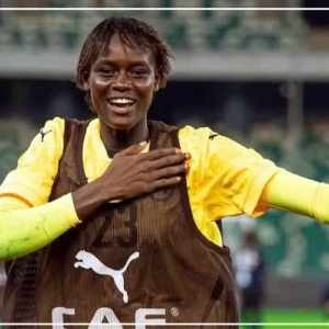 CAF Awards 2025 : Adji Ndiaye parmi les finalistes de la catégorie jeune joueuse de l’année