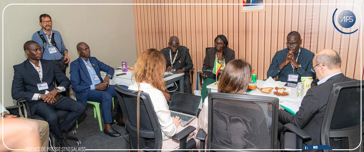 À Belém, Dr El Hadji Abdourahmane Diouf et le DG de l’AFD évoquent la nécessité de mobiliser et d’amplifier les financements climatiques