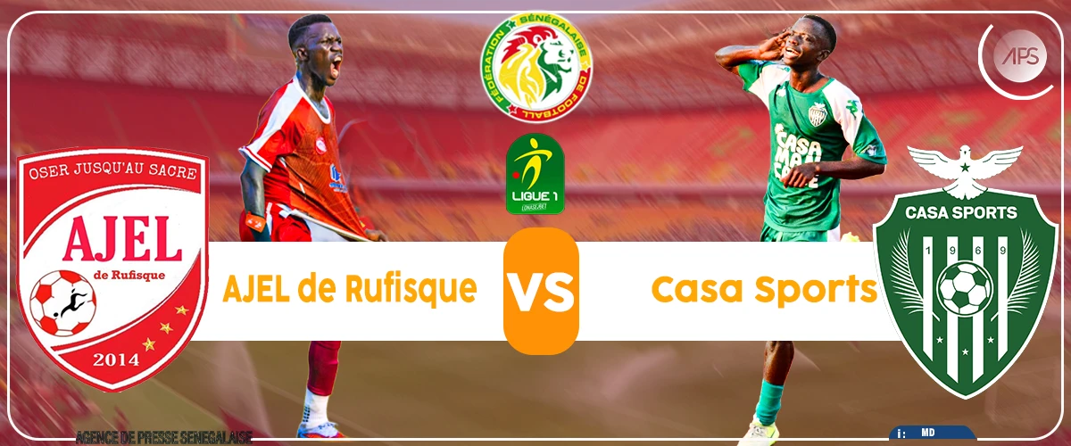 Quatrième journée de Ligue 1 : duel au sommet entre AJEL et Casa sports, samedi