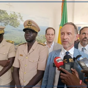 Kédougou : une mission de l'UE évalue la mise en œuvre de ses projets de résilience et de développement