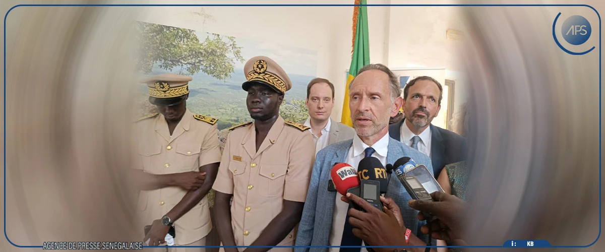 Kédougou : une mission de l’UE évalue la mise en œuvre de ses projets de résilience et de développement