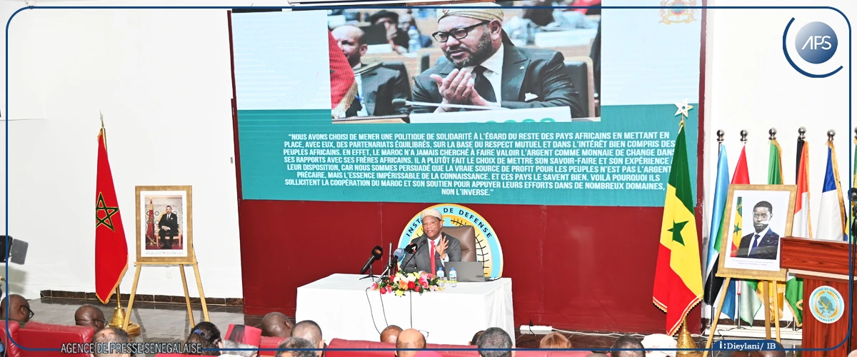 Hassan Naciri décline la "vision royale du Maroc qui place l'Afrique au cœur de ses priorités nationales"