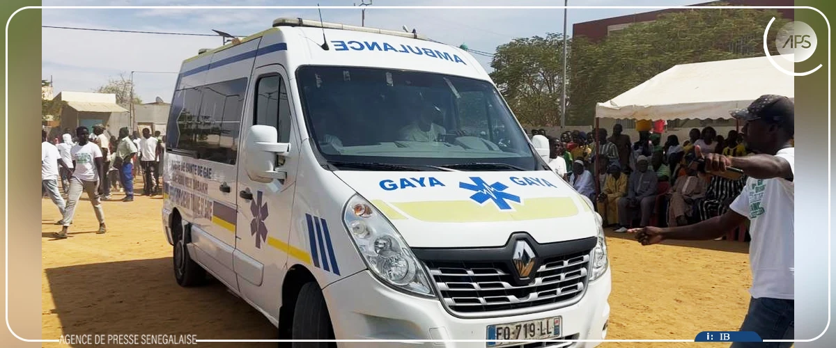Dagana : une ambulance médicalisée offerte à la commune de Gaya