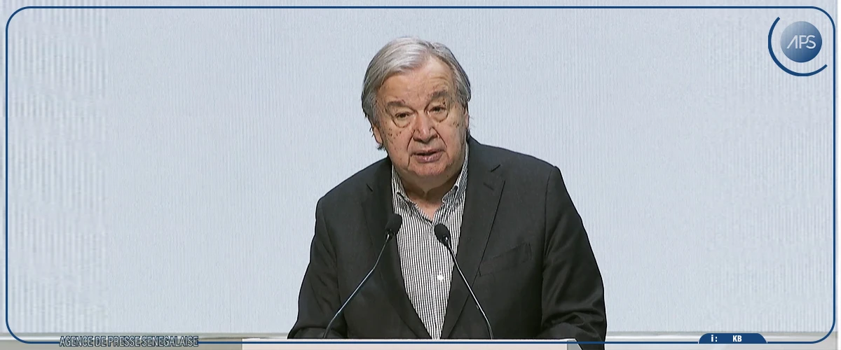 António Guterres : ‘’La révolution des énergies renouvelables permet de réduire drastiquement les émissions de gaz’’