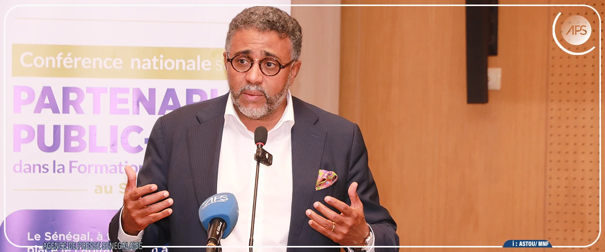 Réforme du système de formation : Amadou Ndieck Sarré mise sur un partenariat public-privé plus fort