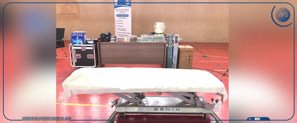 L'UGB va renforcer la recherche-action en santé mentale (directeur UFR )