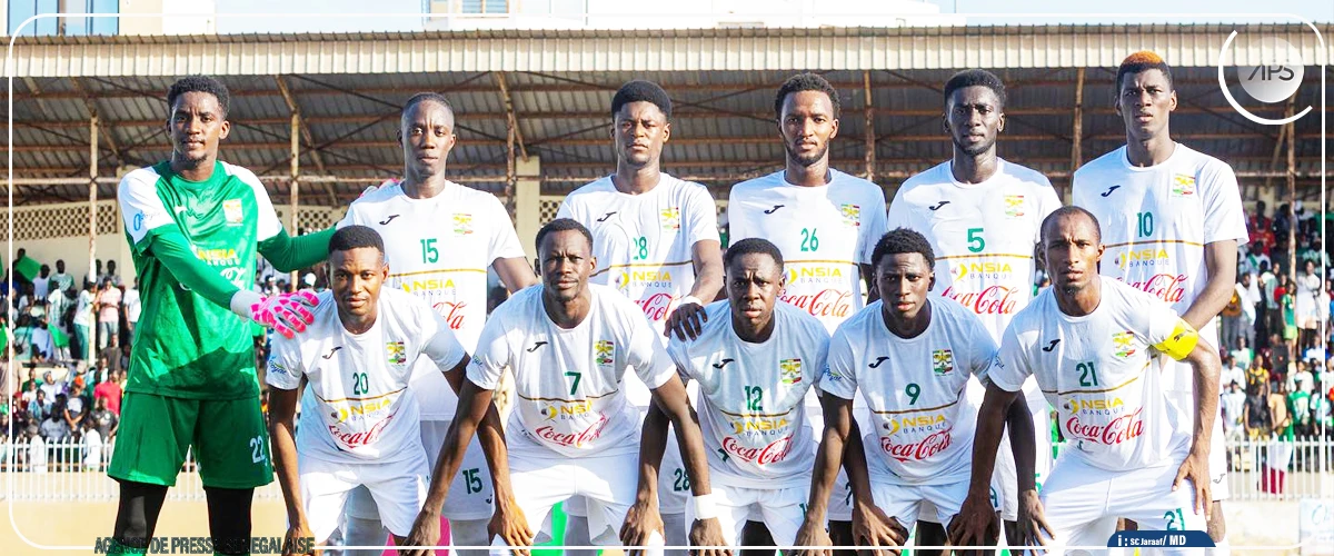 Ligue 1 : l’ASC Jaraaf délocalise certains de ses matchs au stade Léopold Sédar Senghor