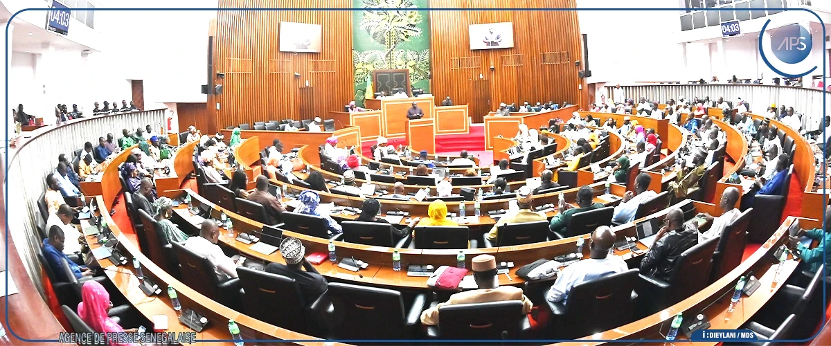 Début de la plénière de l'Assemblée nationale consacrée aux questions d'actualité