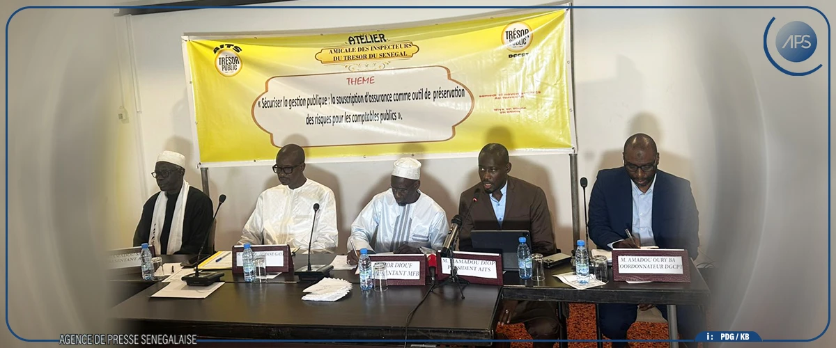 Les Inspecteurs du trésor planchent sur la souscription d’assurance ''comme outil de prévention des risques pour les comptables publics''