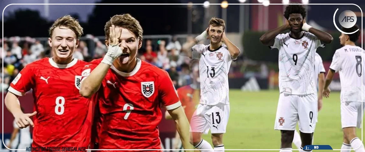 Coupe du monde U17 : le Portugal et l’Autriche s’affrontent en finale, jeudi