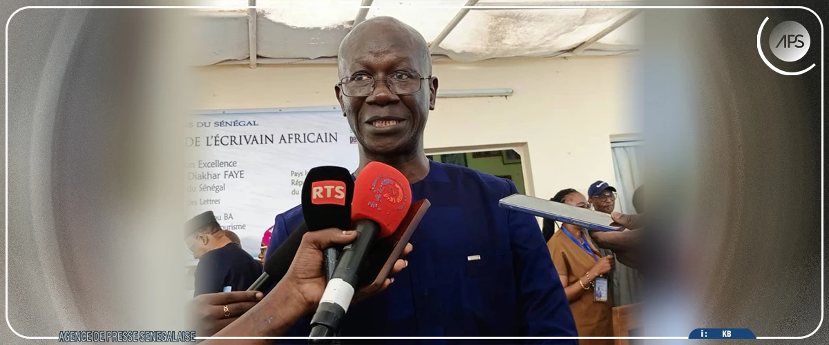 L'indivisibilité du continent africain s'exprime au cœur de la production littéraire (secrétaire d'Etat)