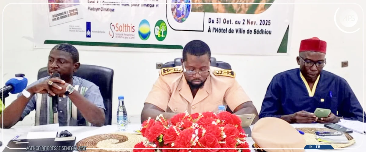 Sédhiou : plaidoyer climatique local en route vers la COP30 de Belém au Brésil