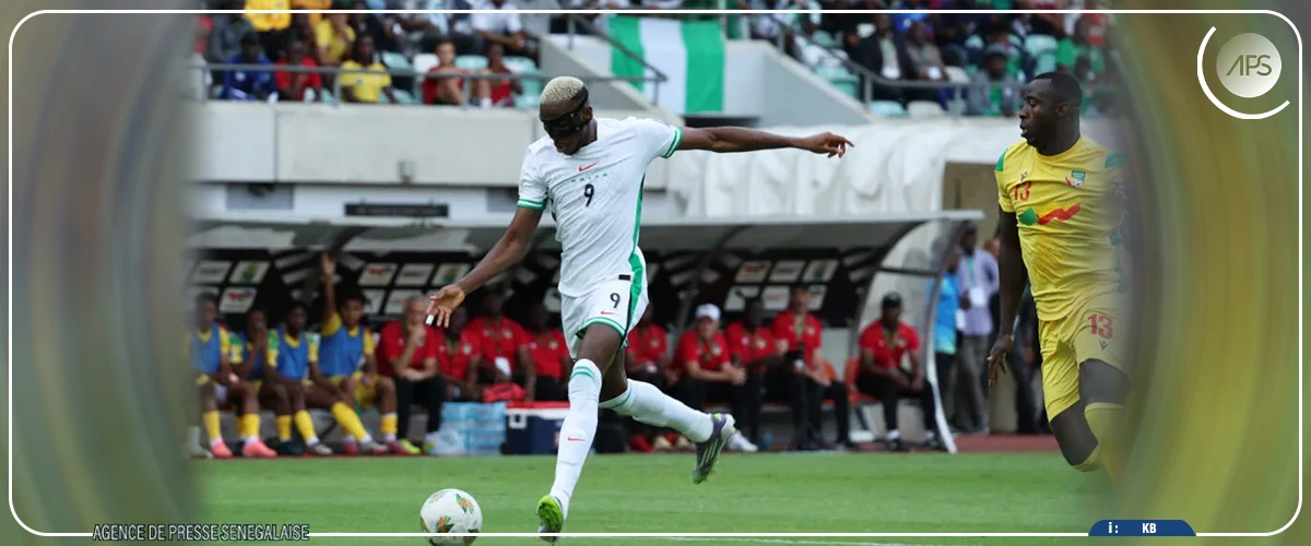 Barrages Mondial 2026 : le Nigeria bat le Gabon (4-1) et se hisse en finale