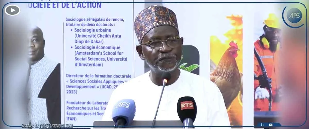 L’UCAD consacre un colloque à l’héritage scientifique de l’un de ses meilleurs sociologues, Abdou Salam Fall