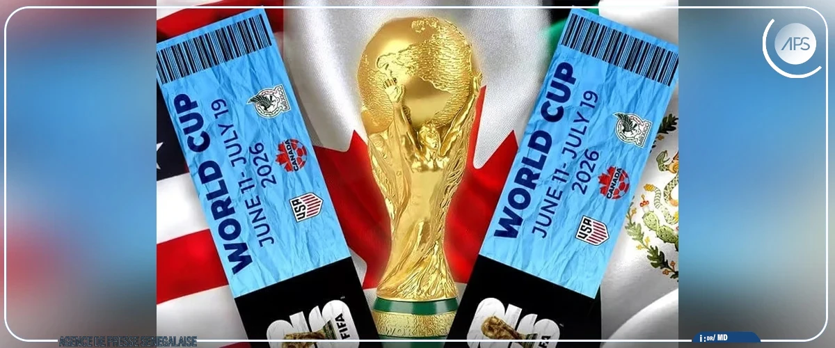 Coupe du monde 2026 : près de deux millions de billets déjà vendus (FIFA)