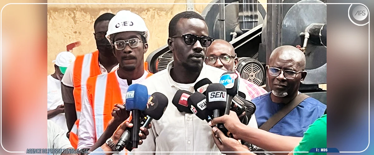 Dagana : un projet expérimente la balle de riz comme source d'énergie pour le décorticage