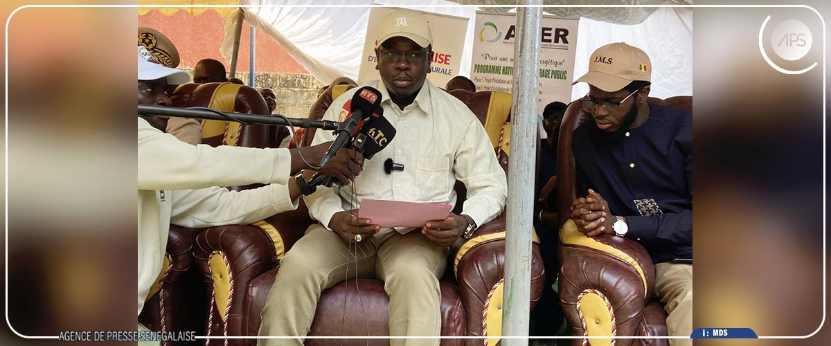 Kédougou : le village de Madina Kénioto raccordé au réseau électrique