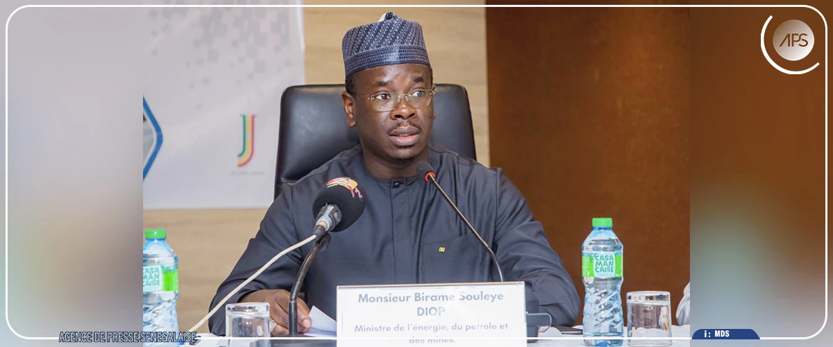 Birame Soulèye Diop : ‘’Nous aurons un gazoduc en 2027’’
