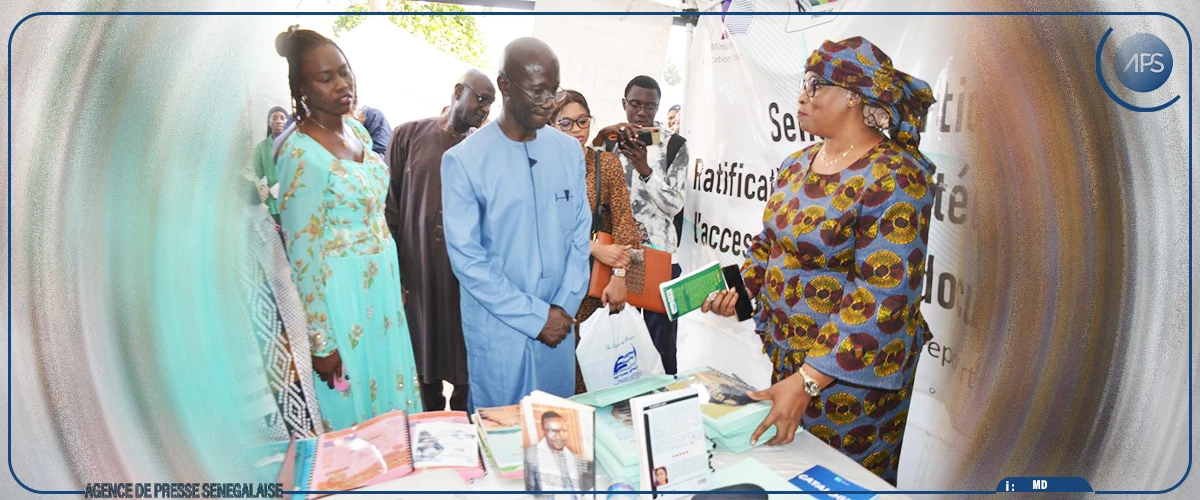 Bakary Sarr : “Nous devons faire du livre de jeunesse un puissant moyen de transmission”