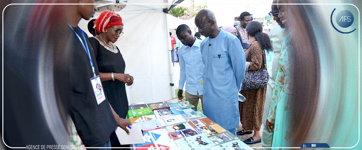 Bakary Sarr : "Nous devons faire du livre de jeunesse un puissant moyen de transmission"