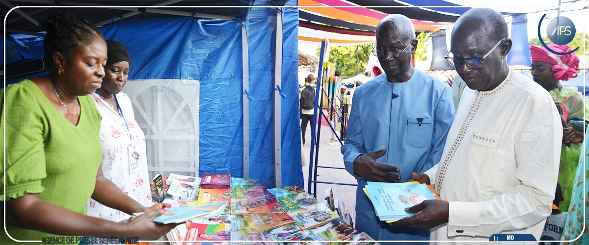 Bakary Sarr : "Nous devons faire du livre de jeunesse un puissant moyen de transmission"