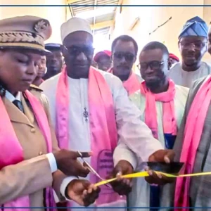 Kaffrine : inauguration du bloc opératoire réhabilité du centre de santé Saliou Ndao