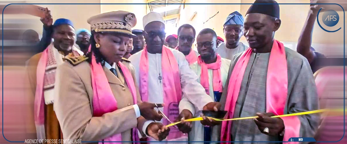 Kaffrine : inauguration du bloc opératoire réhabilité du centre de santé Saliou Ndao