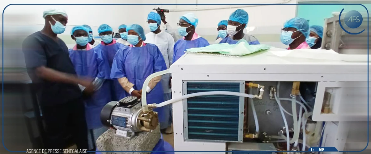 Kaffrine : inauguration du bloc opératoire réhabilité du centre de santé Saliou Ndao