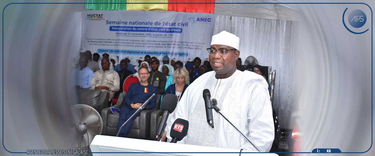 Mbam : les parents invités à déclarer systématiquement les naissances, mariages et décès