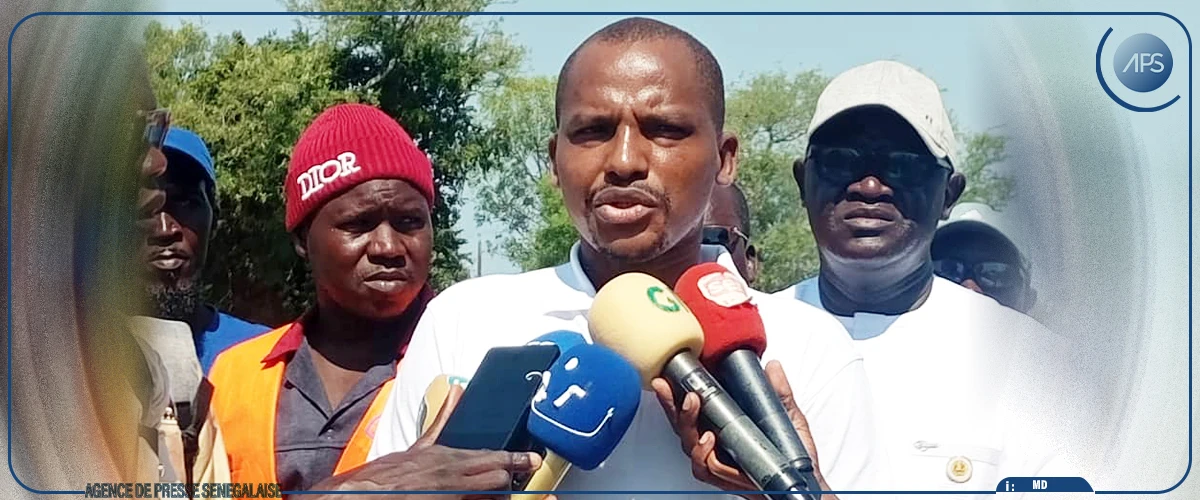 La phase test d'un programme d'introduction de moissonneuses-batteuses lancée dans le Blouf