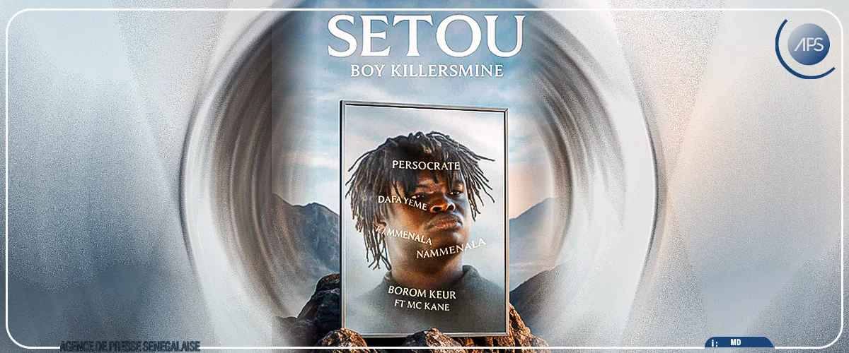 ”Setou”, le mixtape d’un rappeur de Bakel sur les jeunes et les femmes rurales