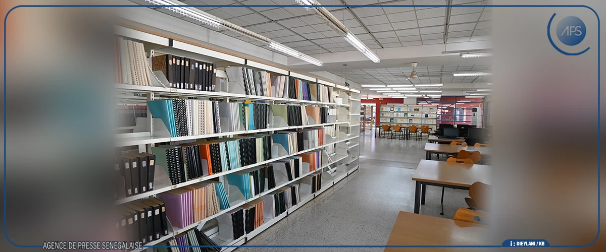 La bibliothèque centrale de l’UCAD a un déficit de 1 500 places, selon son directeur