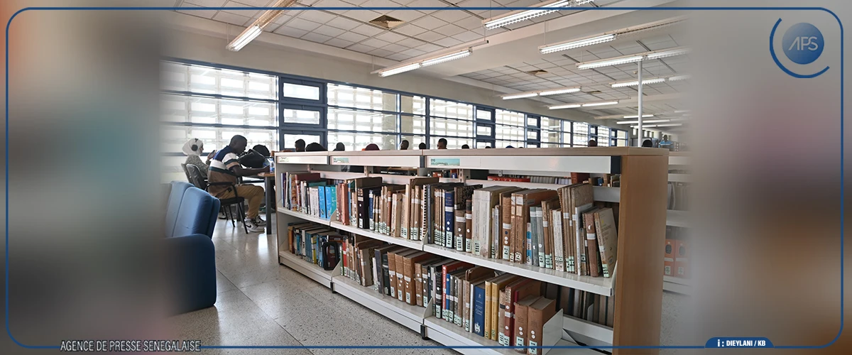 La bibliothèque centrale de l’UCAD a un déficit de 1 500 places, selon son directeur