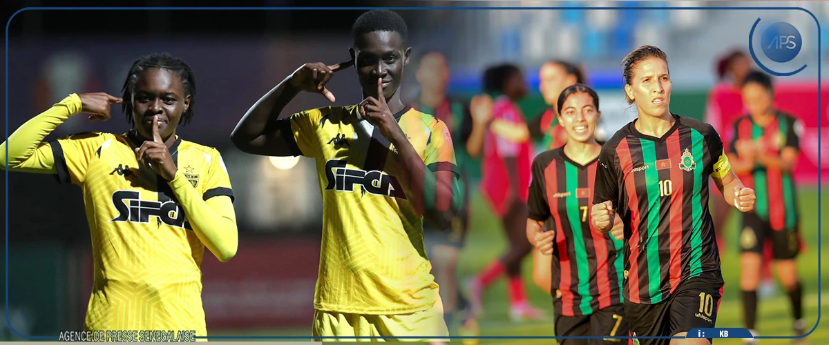 Ligue des champions féminine de la CAF : l’AS FAR et l’ASEC Mimosas joueront la finale