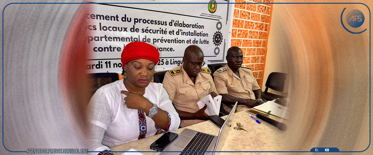 Linguère : la lutte contre la délinquance au menu d'un comité départemental de développement