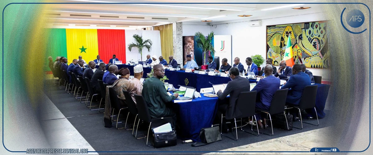 Voici le communiqué du Conseil des ministres du mercredi 5 novembre 2025