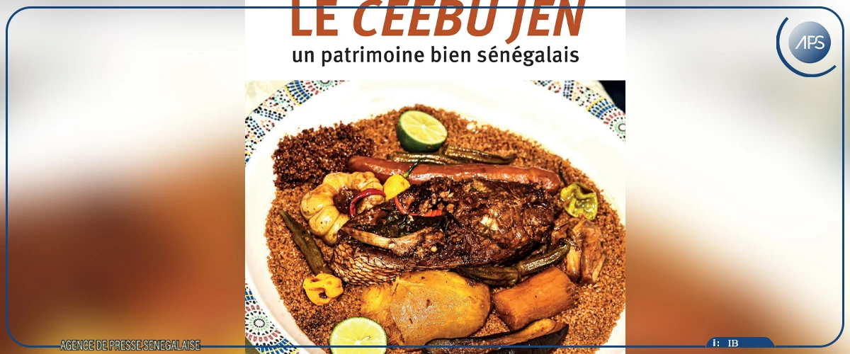 Gourmand Awards : un ouvrage sur le ceebu jën remporte le premier Prix (lauréats)