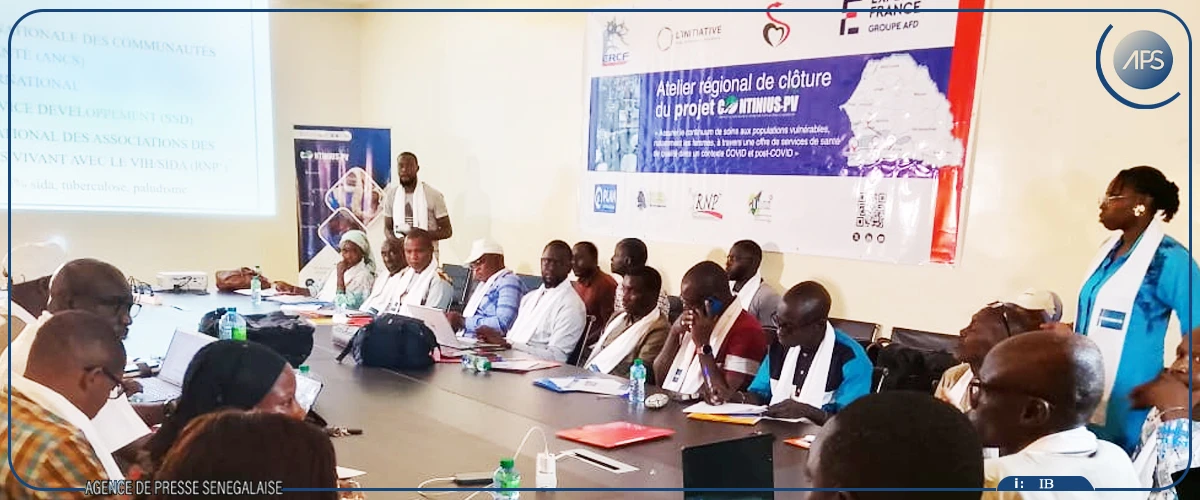 Ziguinchor : le projet Continus/PV clôture ses activités trois ans après son lancement