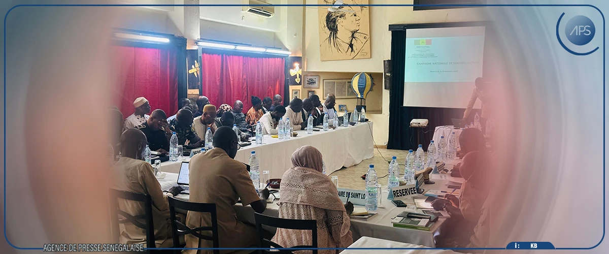Saint-Louis: les missions de la CENTIF présentées aux acteurs territoriaux